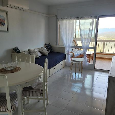 Jardins III B 2 - Piso Con Vista Al Mar Y Piscina Apartamento Roses Exterior foto