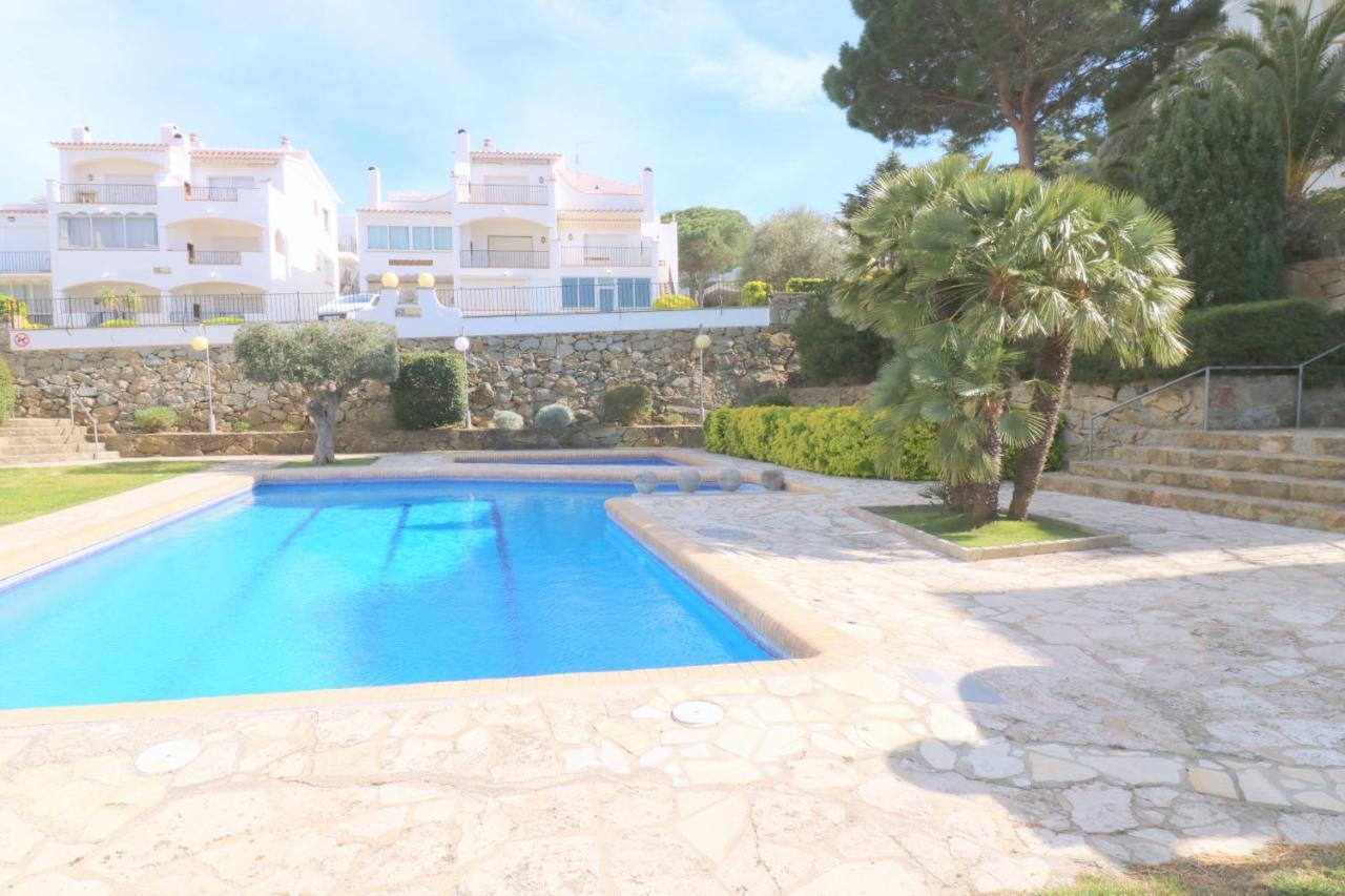 Jardins III B 2 - Piso Con Vista Al Mar Y Piscina Apartamento Roses Exterior foto