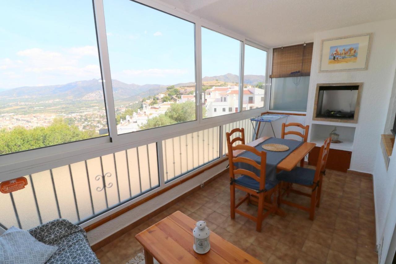 Jardins III B 2 - Piso Con Vista Al Mar Y Piscina Apartamento Roses Exterior foto