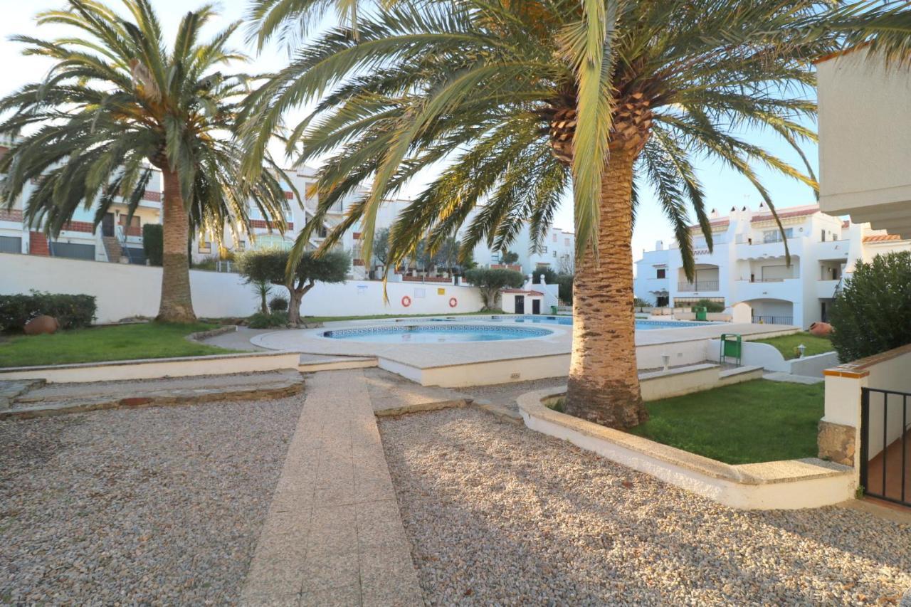 Jardins III B 2 - Piso Con Vista Al Mar Y Piscina Apartamento Roses Exterior foto