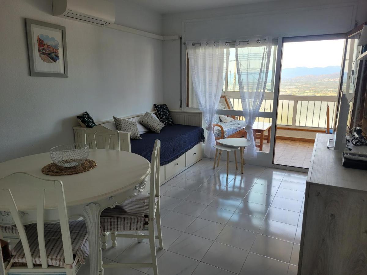 Jardins III B 2 - Piso Con Vista Al Mar Y Piscina Apartamento Roses Exterior foto